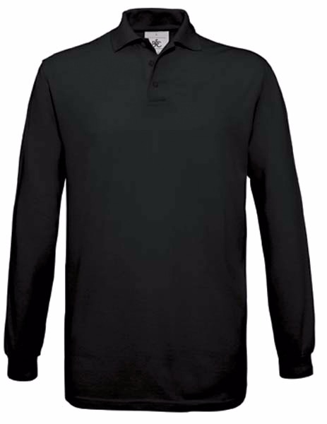 Polo Polo Homme Safran Manches Longues Cgsafml 3